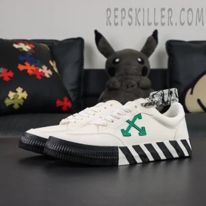 Off-White Vulc Low 'White Green'
