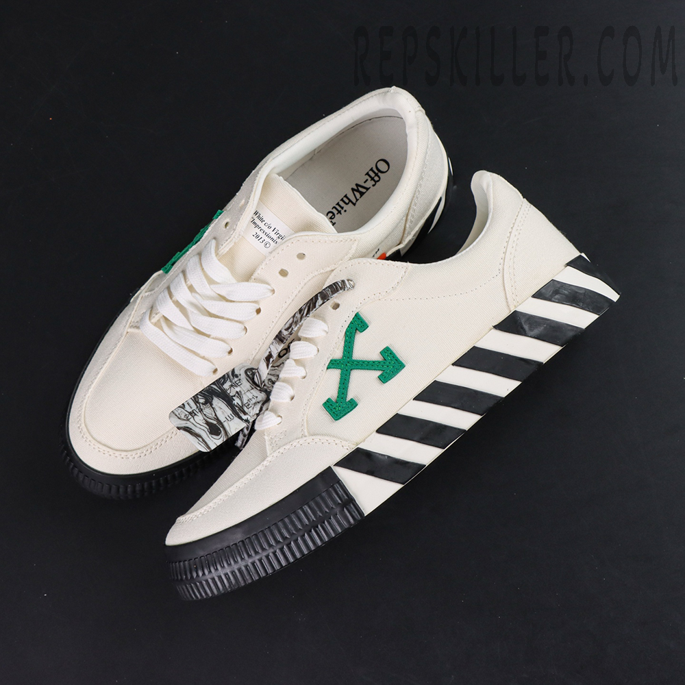 Off-White Vulc Low 'White Green'9.jpg