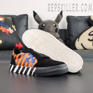 Off-White Vulc Sneaker 'Black Blue Orange'4.jpg