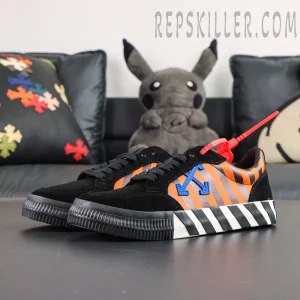 Off-White Vulc Sneaker 'Black Blue Orange'