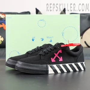 Off-White Vulc Sneaker 'Black Fuchsia'