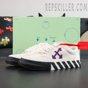 Off-White Vulc Sneaker Low 'White Purple'