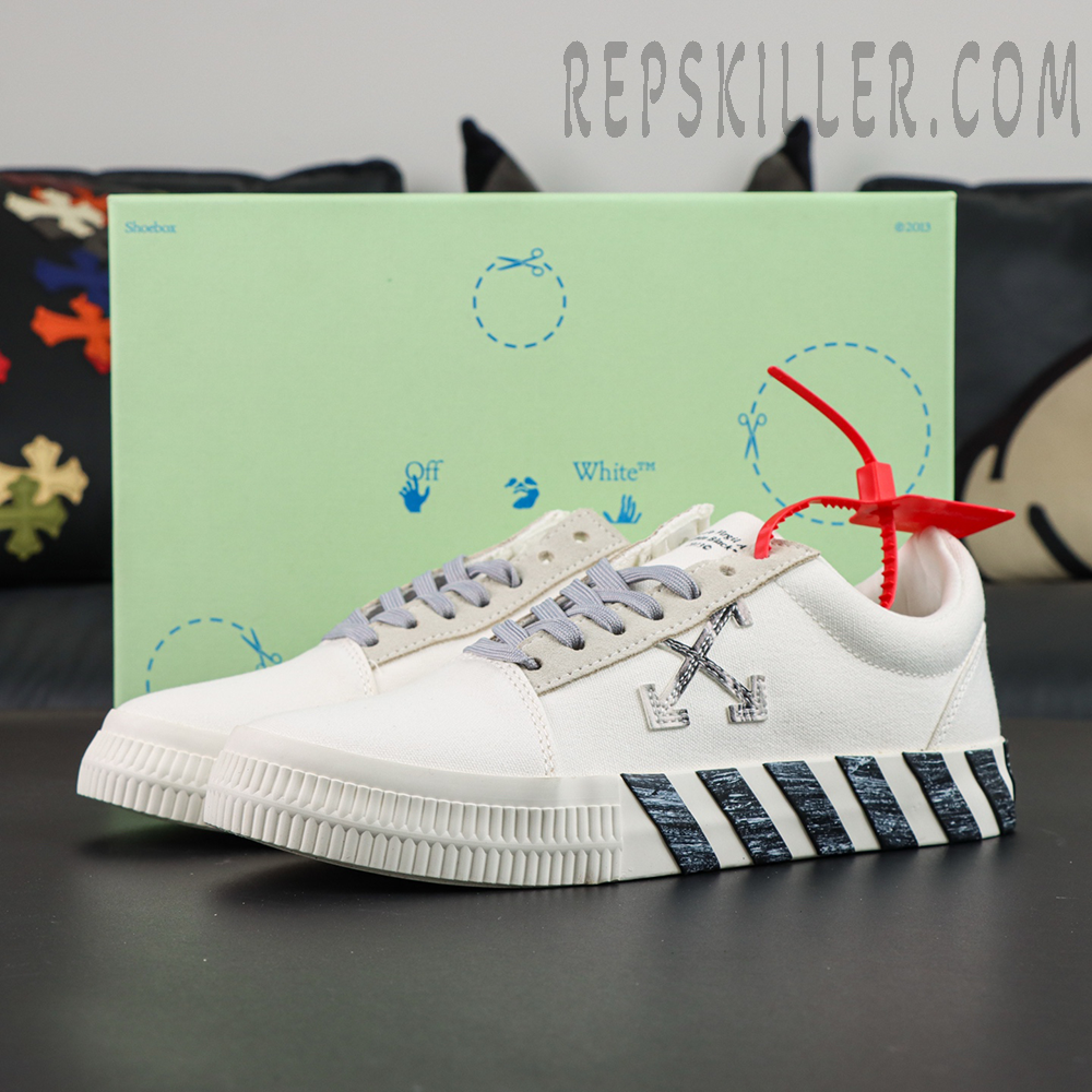 Off-White Vulc Sneaker 'White Black'