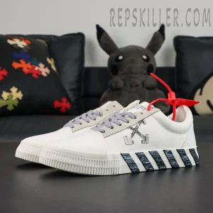 Off-White Vulc Sneaker 'White Black'