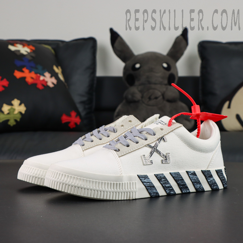 Off-White Vulc Sneaker 'White Black'