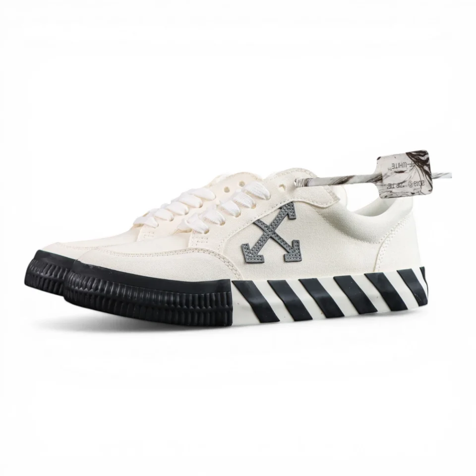 Off-White Vulc Sneaker 'White Grey'