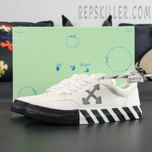 Off-White Vulc Sneaker 'White Grey'