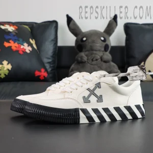 Off-White Vulc Sneaker 'White Grey'