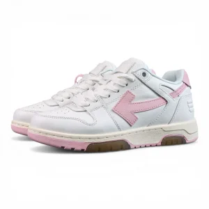 Off-White Wmns Out of Office 'White Pink'