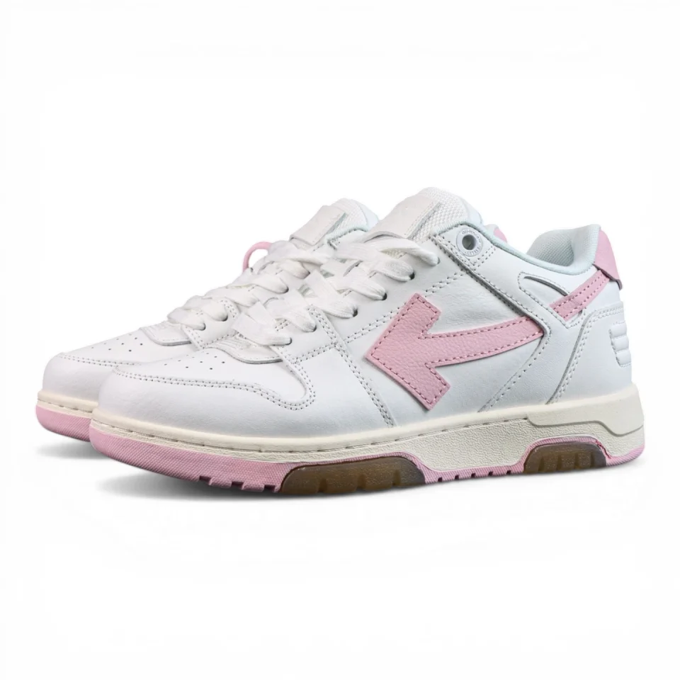Off-White Wmns Out of Office 'White Pink'