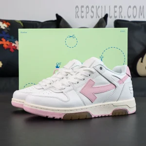 Off-White Wmns Out of Office 'White Pink'