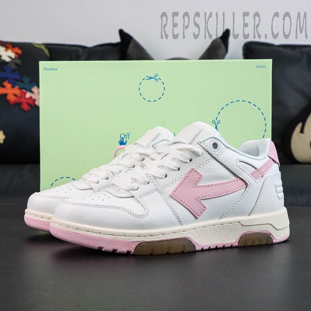 Off-White Wmns Out of Office 'White Pink'