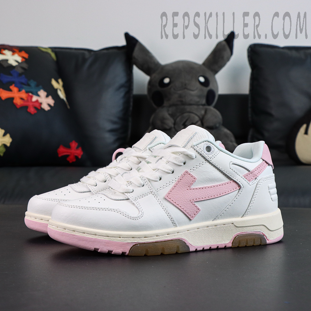 Off-White Wmns Out of Office 'White Pink'