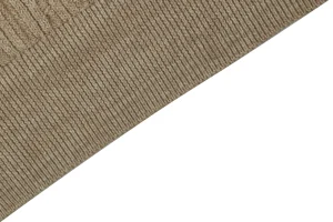 Ralph Lauren Cable Knit Polo T-Shirt Brown