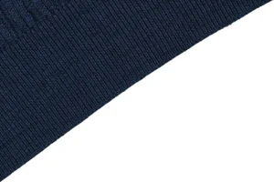 Ralph Lauren Cable Knit Polo T-Shirt Navy