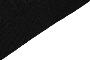 Ralph Lauren Linen Cotton Knit Polo T-Shirt Black