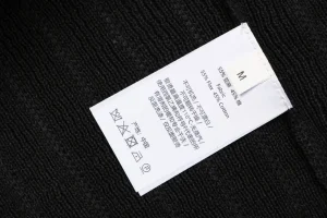 Ralph Lauren Linen Cotton Knit Polo T-Shirt Black