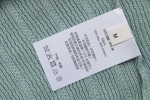 Ralph Lauren Linen Cotton Knit Polo T-Shirt Green Wash label