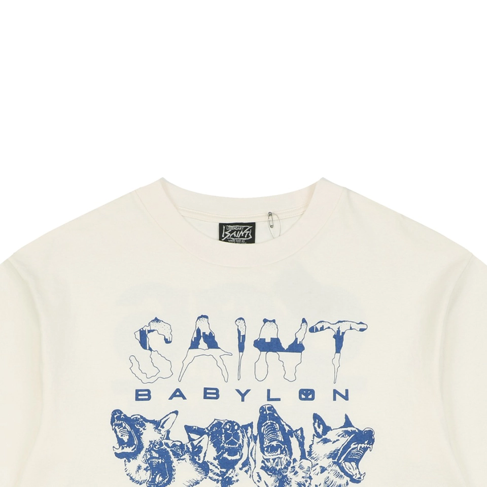 Saint Michael “Babylon Wolves” Vintage T-Shirt