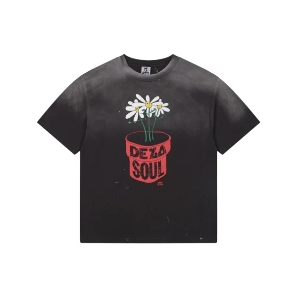 Saint Michael De La Soul Graphic Vintage T-Shirt Front view