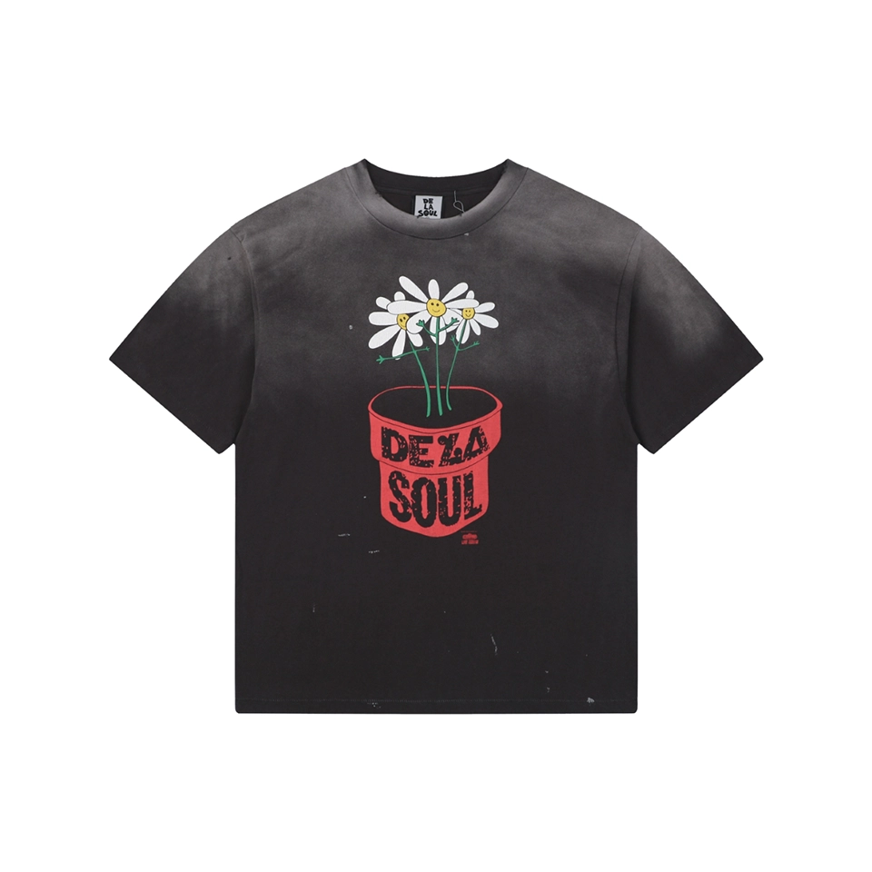 Saint Michael De La Soul Graphic Vintage T-Shirt Front view