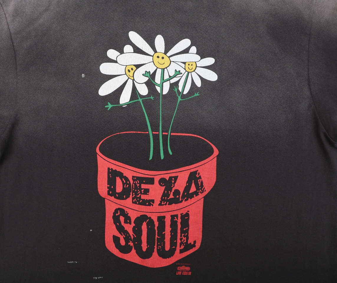 Saint Michael De La Soul Graphic Vintage T-Shirt Front Print