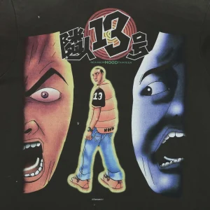 Saint Michael “Neighbor No.13” Graphic T-Shirt Front Print