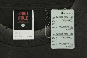 Saint Michael “Neighbor No.13” Graphic T-Shirt Brand label