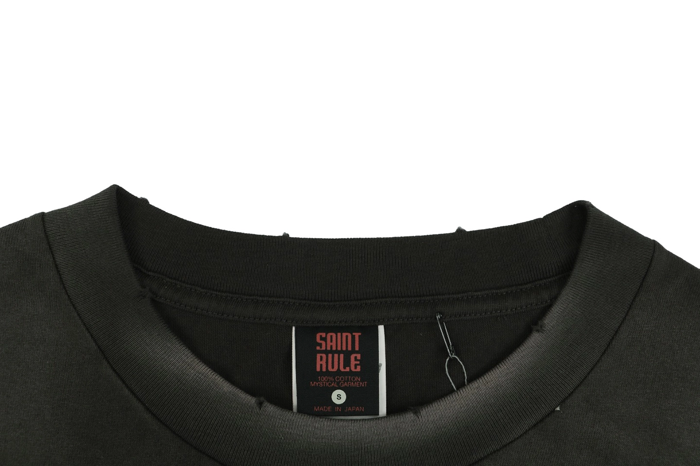 Saint Michael “Neighbor No.13” Graphic T-Shirt Collar