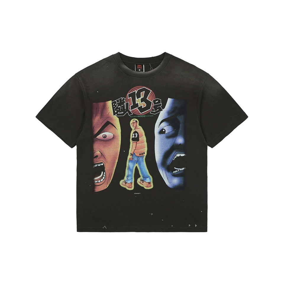 Saint Michael “Neighbor No.13” Graphic T-Shirt Front view