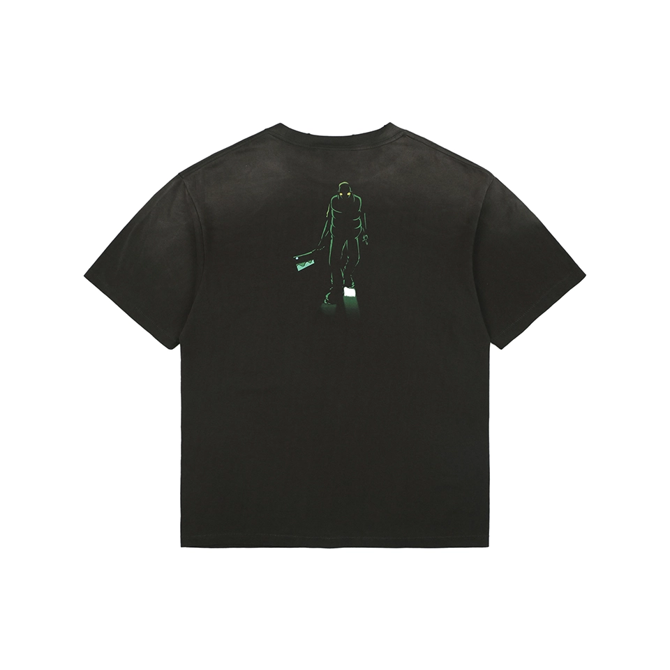 Saint Michael “Neighbor No.13” Graphic T-Shirt Back view