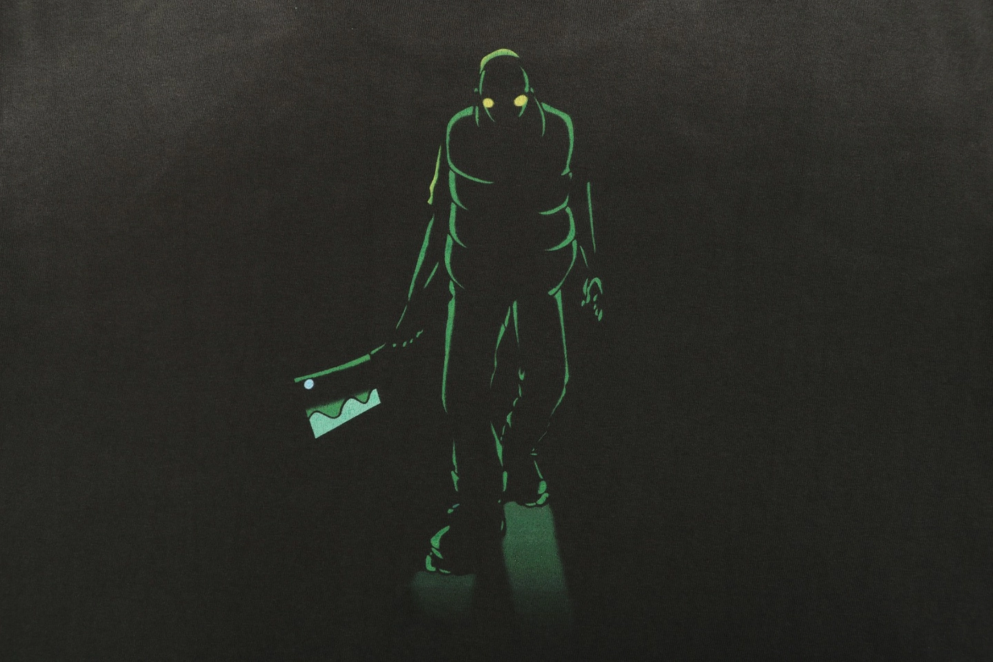 Saint Michael “Neighbor No.13” Graphic T-Shirt Back Print