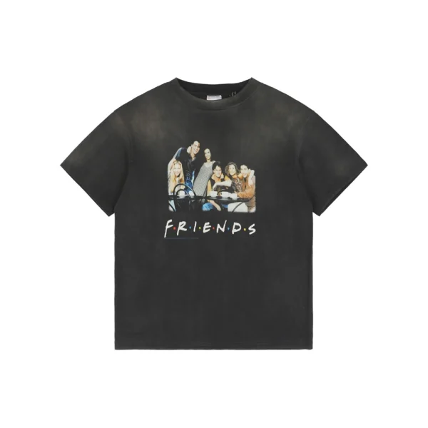 Saint Michael Vintage Friends Graphic T-Shirt