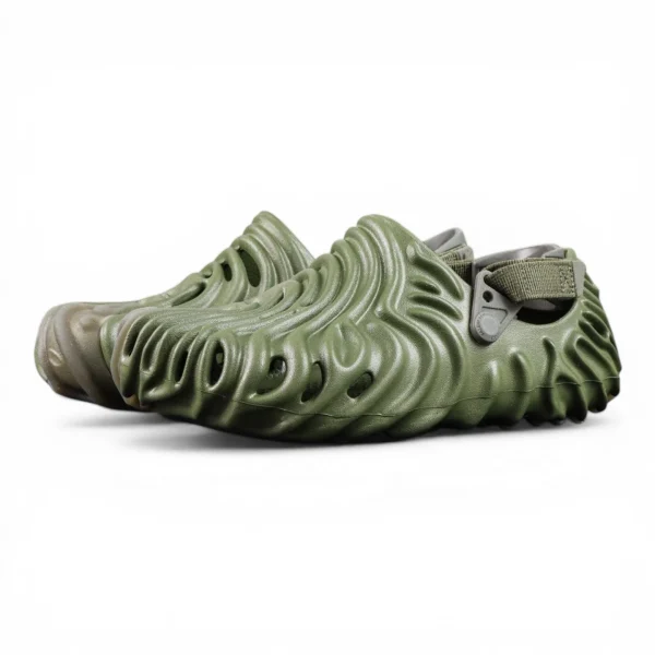Salehe Bembury x Crocs Pollex Clog 'Cucumber'