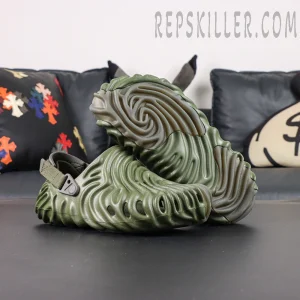 Salehe Bembury x Crocs Pollex Clog 'Cucumber'2