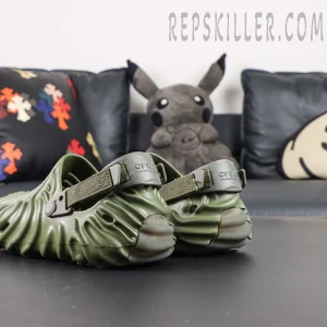 Salehe Bembury x Crocs Pollex Clog 'Cucumber'3