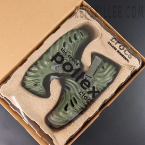 Salehe Bembury x Crocs Pollex Clog 'Cucumber'