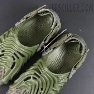 Salehe Bembury x Crocs Pollex Clog 'Cucumber'6