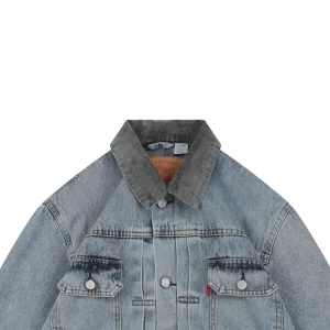 Stussy × Levi’s 150th Anniversary Embossed Denim Jacket