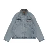 Stussy × Levi’s 150th Anniversary Embossed Denim Jacket