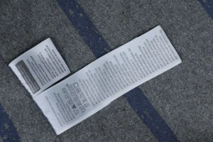 Stussy × Levi’s 150th Anniversary Embossed Denim Jacket Wash label