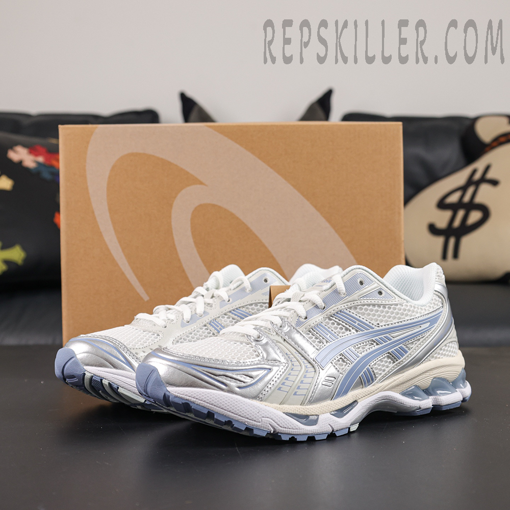ASICS Gel Kayano 14 'White Light Navy'