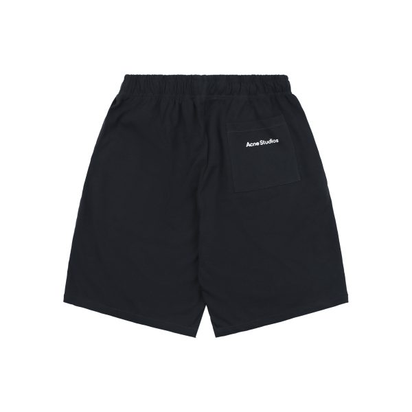 Acne Studios Back Pocket Logo Sweat Shorts Back view