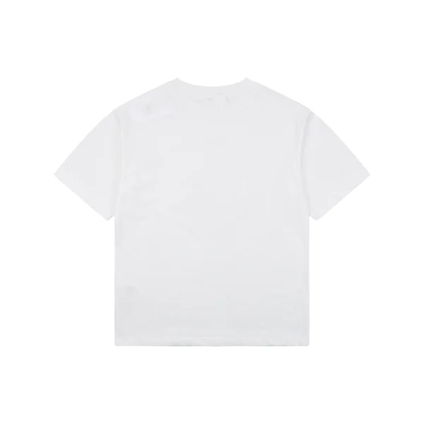 Acne Studios Contemporary Art Graphic T-Shirt Back view