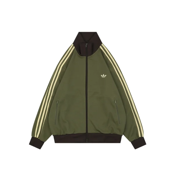 Adidas Originals Waffle Knit Track Jacket