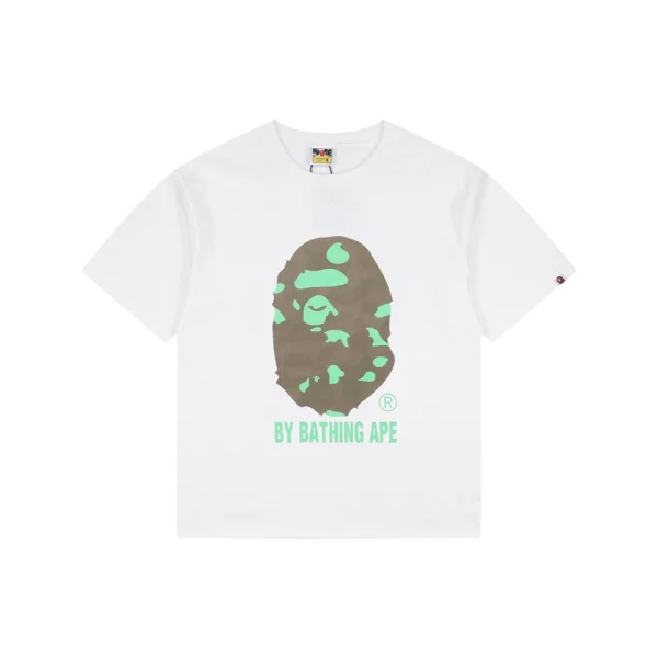 BAPE Ape Head Graphic T-Shirt White Front view