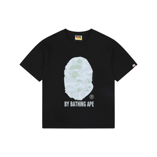BAPE Ape Head Graphic T-Shirt Black Front view