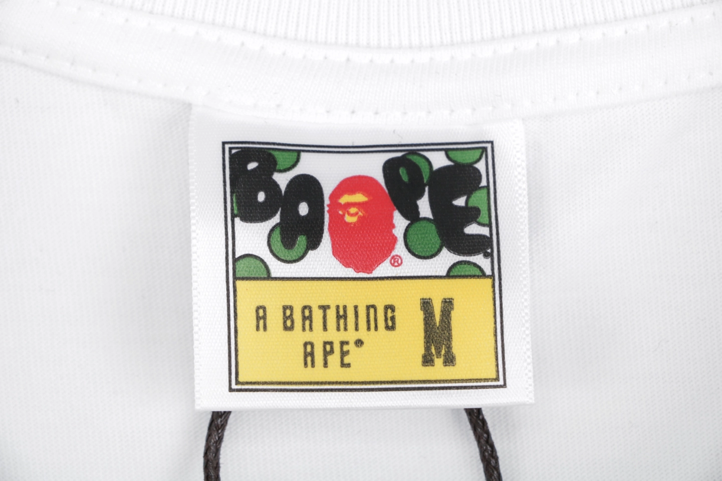 BAPE Plaid Ape Head Graphic T-Shirt18.jpg