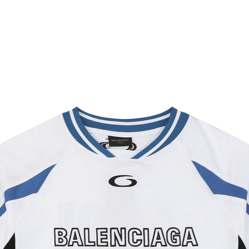 Balenciaga “10” NBA Color-Block Jersey T-Shirt