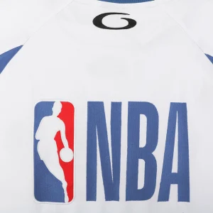 Balenciaga “10” NBA Color-Block Jersey T-Shirt Back Print
